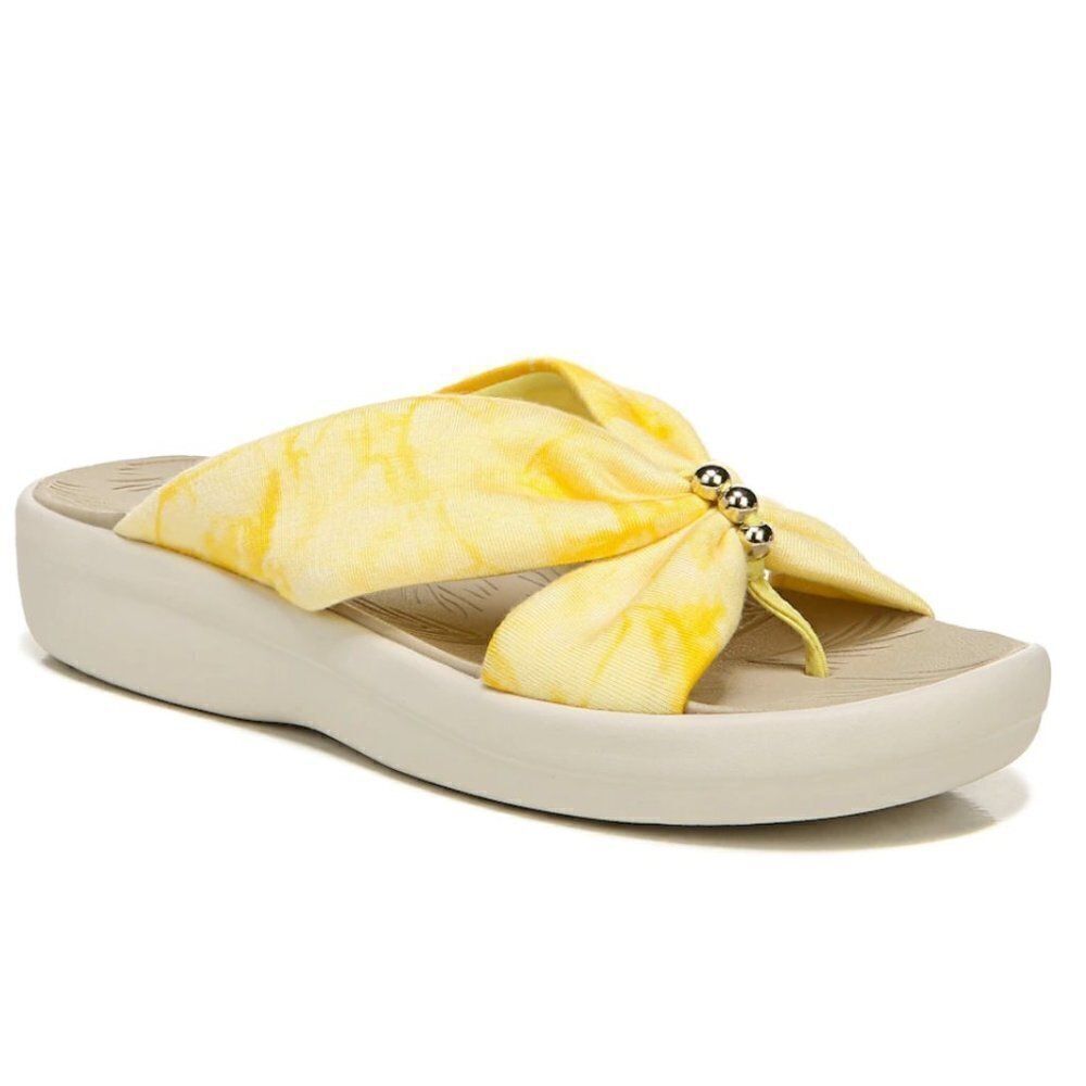 Bzees Promise Toe Post Sandal (WIDE)